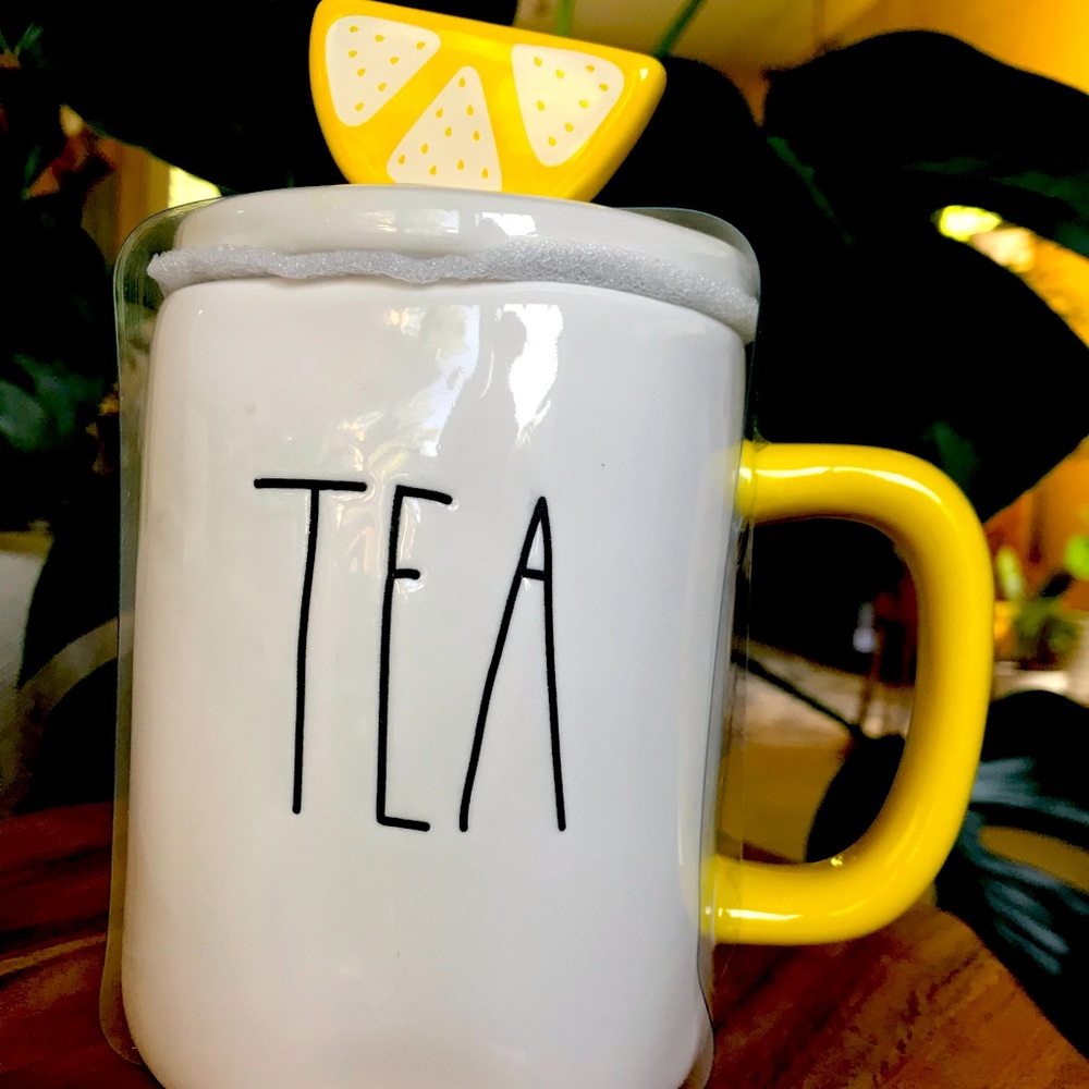 Rae Dunn TEA Mug